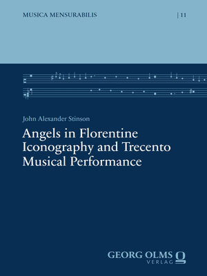 cover image of Angels in Florentine Iconography and Trecento Musical Performance